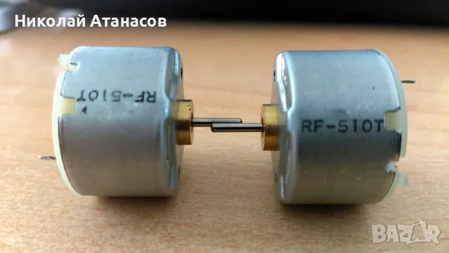 Микромотор Mabuchi RF-510T , снимка 2 - Декове - 55854142