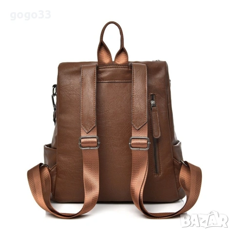 стилна дамска раница , снимка 6 - Раници - 53699795