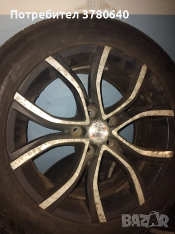 Джанти 19" със зимни гуми и датчик