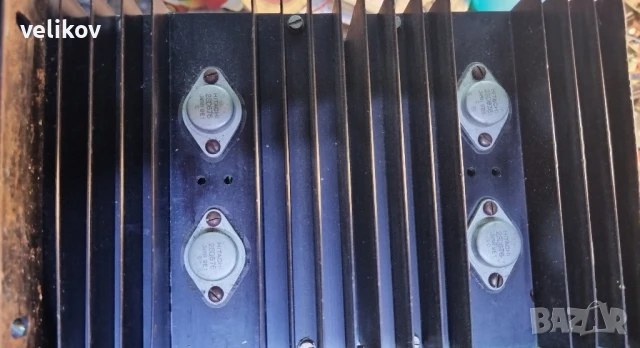 професионален Английски усилвател 500w, снимка 5 - Ресийвъри, усилватели, смесителни пултове - 50735436