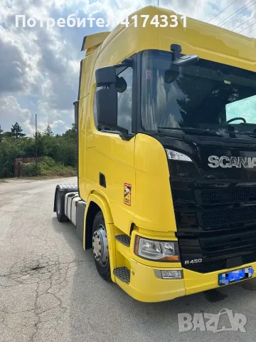 SCANIA R450-2021, снимка 2 - Камиони - 55798406