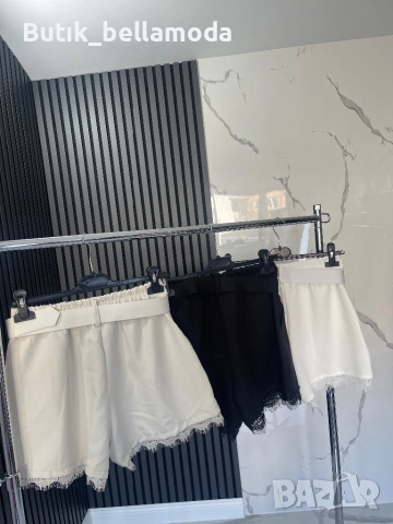 Къси панталони с колан , снимка 2 - Къси панталони и бермуди - 53672783