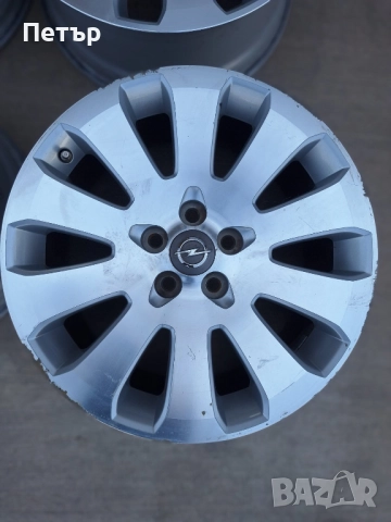  ОРИГИНАЛНИ АЛУМИНИЕВИ ДЖАНТИ  / ОПЕЛ ИНСИГНИЯ/ -5х120х67-19цола  , снимка 4 - Гуми и джанти - 51653173