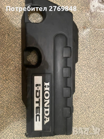 Декоративен капак двигател Honda Accord 2.2 D-TEC 150 к.с Хонда акорд 8 ма генерация, снимка 2 - Части - 53614974