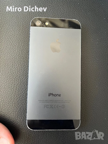 Iphone 5, снимка 3 - Apple iPhone - 51624455