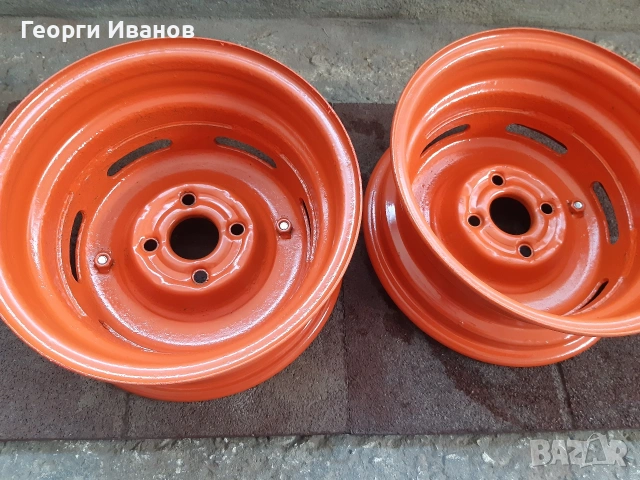 Джанти 5,5J 4×100 13", снимка 6 - Гуми и джанти - 53690873