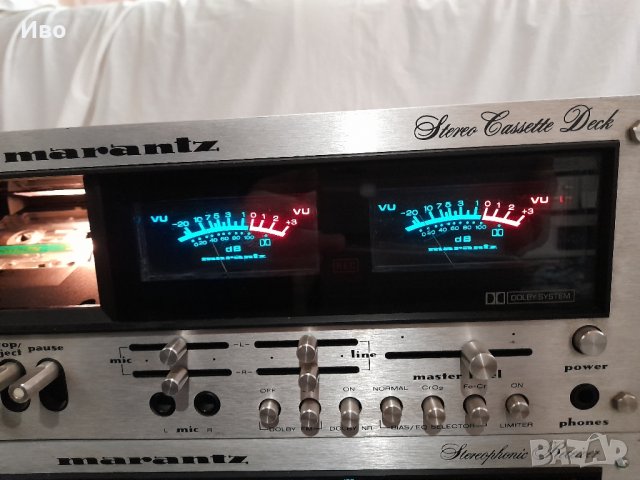  MARANTZ 2230/5020, снимка 11 - Аудиосистеми - 41097536