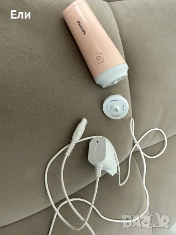 Ел. Четка за лице Philips +зарядно Philips оригинално, снимка 2 - Козметика за лице - 47765893