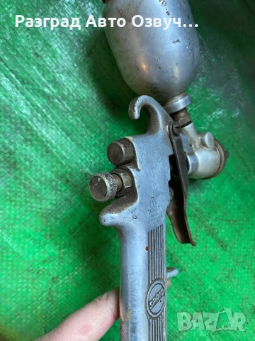 Sprio - Качествен Немски пистолет за боядисване, снимка 6 - Други инструменти - 50544364