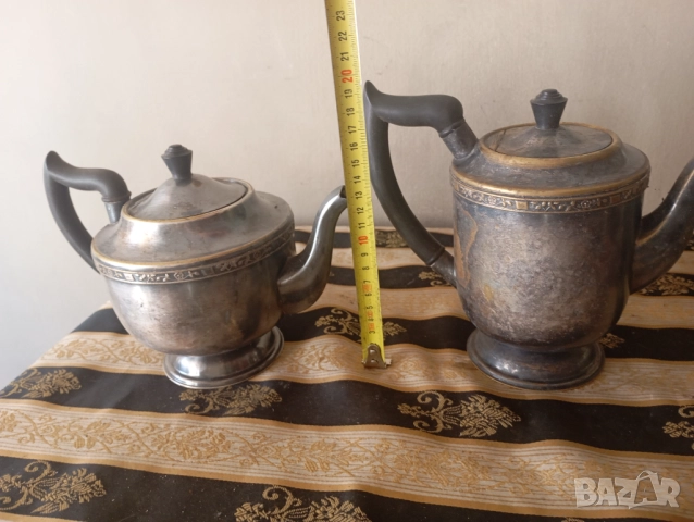 Сервиз за кафе,чай арт деко, снимка 4 - Други ценни предмети - 52548096