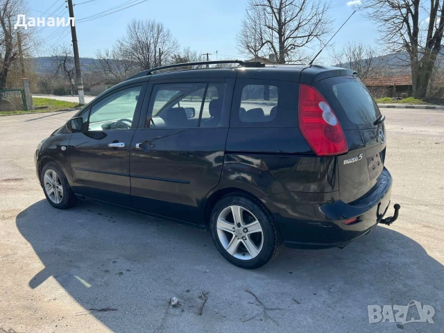 Mazda 5 2.0 CD 143к.с. На части ,2008 година, снимка 2 - Автомобили и джипове - 53829297