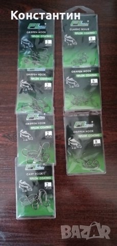 нови куки FL, снимка 3 - Такъми - 35692442