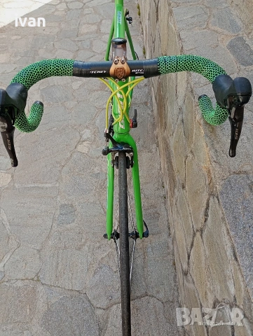 Шосеен велосипед 2х11 Shimano 105/Ultegra , снимка 4 - Велосипеди - 53682736