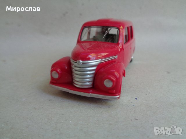 1/64 GRELL MODEL ПИКАП КОЛИЧКА ИГРАЧКА МОДЕЛ, снимка 2 - Колекции - 42478173