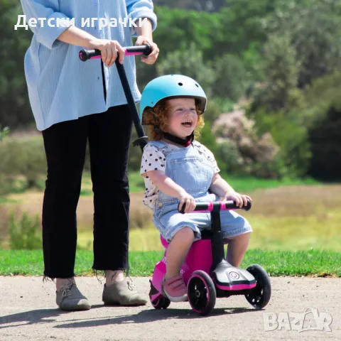 smarTrike - Детски разтегаем скутер Xtend Ride-on, тротинетка, снимка 2 - Скутери и тротинетки - 50089296