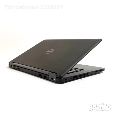 DELL Latitude E5450/14” FHD Touch/i5-5300U/8GB RAM/255GB SSD/Подсветка, снимка 4 - Лаптопи за работа - 53450187