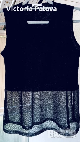 Скъп дизайнерски  топ BORN TO BE , снимка 2 - Корсети, бюстиета, топове - 50967645