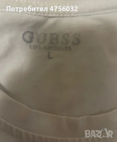 Дамска тениска на GUESS, снимка 3 - Тениски - 53722985