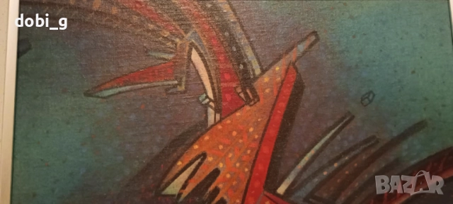 Картина на Богдан Бенев