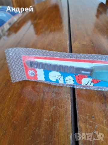 Стар къдрав,фигурен нож #8, снимка 2 - Други ценни предмети - 33873569