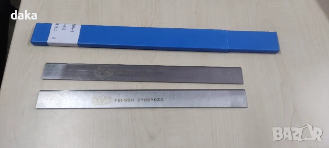 320mm hss абрихт ножове, снимка 5 - Други машини и части - 50576459