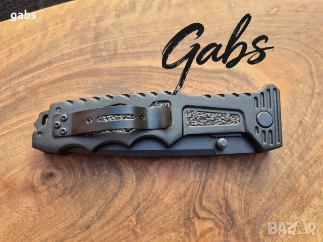 Масивен сгъваем нож DARK OPERATIONS StratoFighter,CTV 2, снимка 5 - Ножове - 52814254