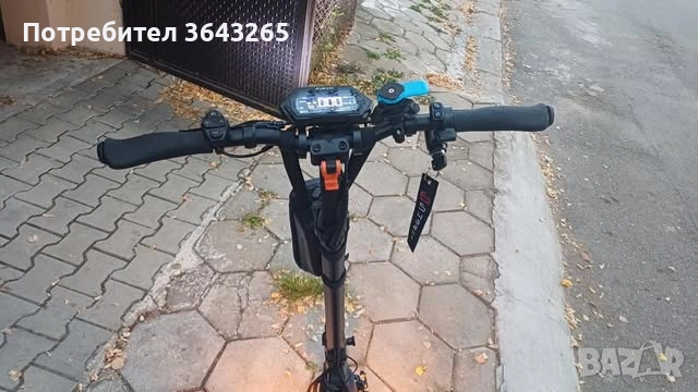 Продавам тротинетка Kukirin g2 master 2025, снимка 7 - Скутери и тротинетки - 51941598