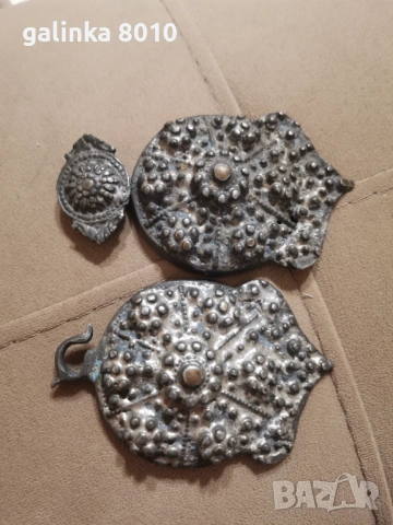 Стари пафти сачан, снимка 5 - Антикварни и старинни предмети - 53760149