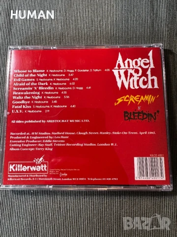 Angel Witch - Agent Steel - W.A.S.P - Tank, снимка 6 - CD дискове - 50663560