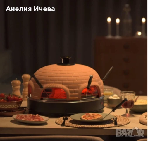 Електрическа пещ за пица, Emerio, снимка 5 - Печки, фурни - 50574903