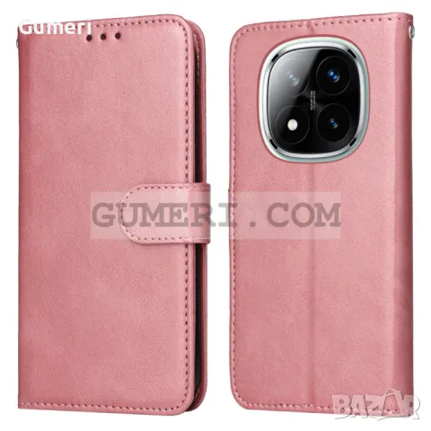 Xiaomi Redmi Note 14 Pro 5G Тефтер "Wallet", снимка 4 - Калъфи, кейсове - 49270842