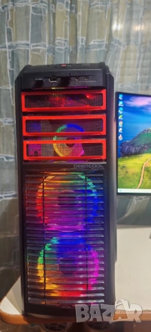 Продавам Геймърско PC I5 10400F/16Gb/256Gb SSD+1.25Tb HDD/Gigabyte Trio 1660 Super, снимка 2 - Геймърски - 53598493