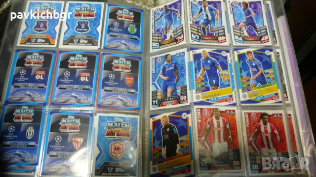 Футболни картички, снимка 5 - Колекции - 48195269