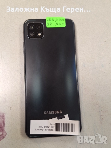 Samsung A22 , снимка 3 - Samsung - 52883902