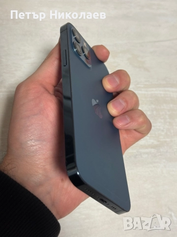 iPhone 12 Pro 256 GB Pacific Blue, снимка 6 - Apple iPhone - 52345079