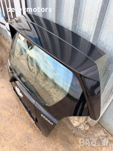 Оборудвана пета врата, багажник, задна врата от Chevrolet Spark (M300) 1.0i, 68 ph., engine LMT, 5 s, снимка 4 - Части - 53665696