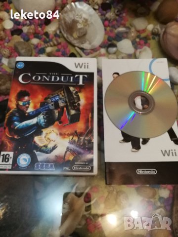 The Conduit Wii Nintendo Wii / Wii U Нинтендо Уии , снимка 2 - Игри за Nintendo - 41799180