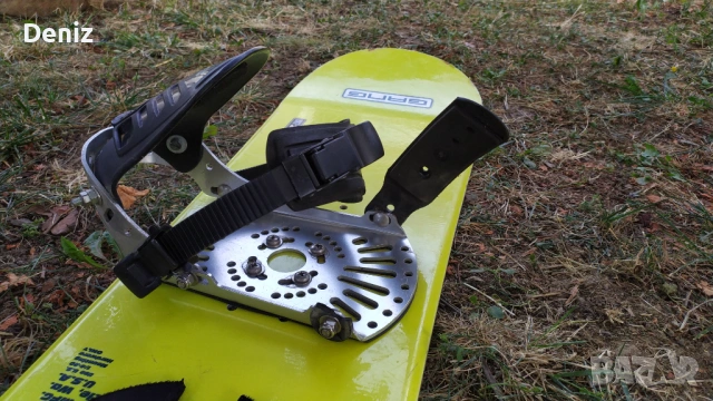 Сноуборд Gnu Hasselhoff 150/152; effective edge: 114 cm., снимка 9 - Зимни спортове - 53592153