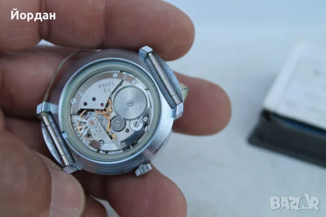 СССР мъжки часовник ''Восток'', снимка 13 - Мъжки - 50413192