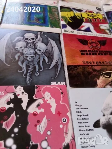 Promo CD compilations Electronic, Funk, Jazz, Hardcore, Punk, Alternative, снимка 2 - CD дискове - 55741561