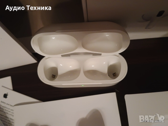 Чисто нови НЕУПОТРЕБЯВАНИ слушалки Apple AirPods Pro 2 generation, снимка 12 - Bluetooth слушалки - 52864410