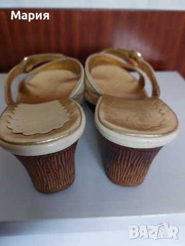 Ежедневни дамски чехли на платформа, снимка 2 - Чехли - 40482370