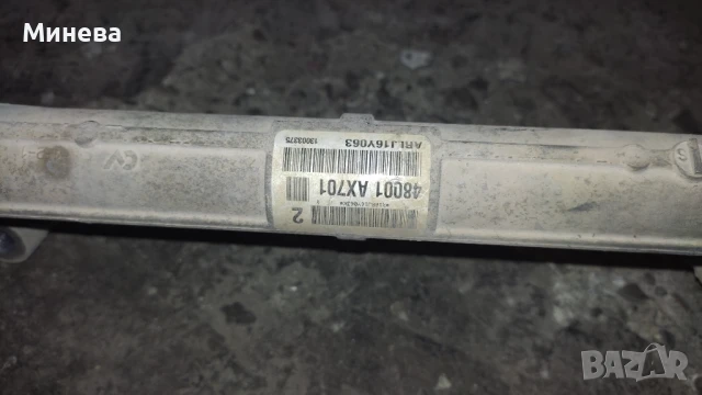 Кормилна рейка, снимка 3 - Части - 51287661