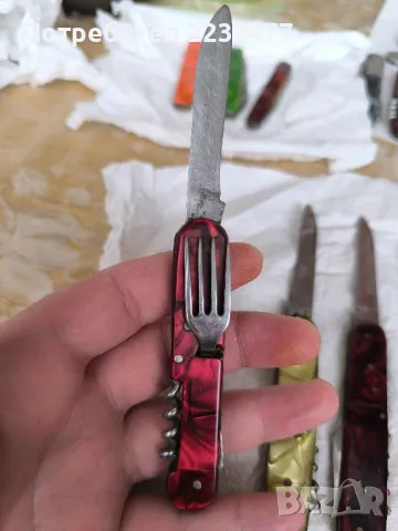 лот джобни соц ножчета 3 броя , снимка 2 - Ножове - 50411377