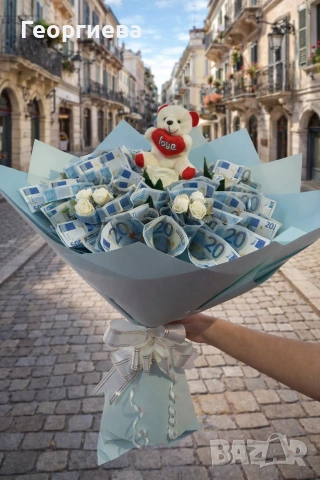 Луксозни светещи букети "DESS"🦋✨️💝, снимка 8 - Романтични подаръци - 53350281