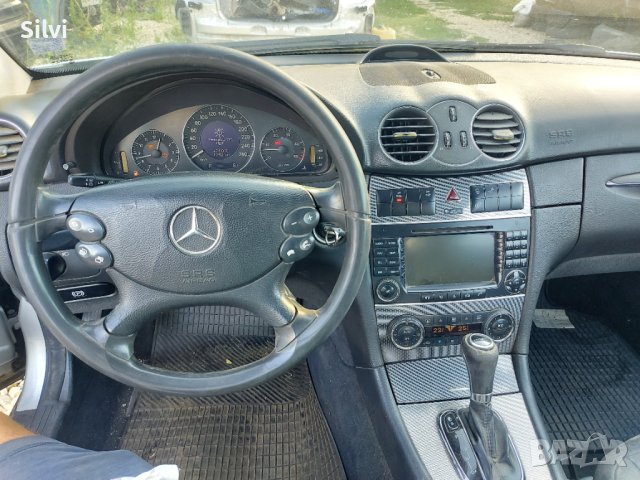 Mercedes CLK 270 CDI на части !!!, снимка 6 - Автомобили и джипове - 41834706