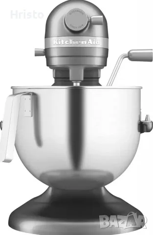 Миксер KitchenAid Heavy Duty 6.9л, снимка 9 - Миксери - 56181173