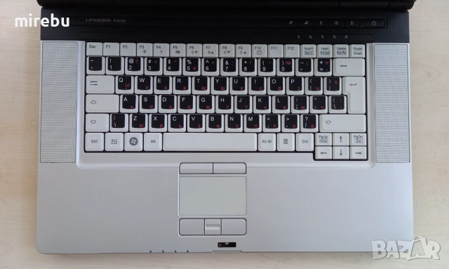 Лаптоп Fujitsu LifeBook E780 + подарък тонколони, снимка 4 - Лаптопи за дома - 53707489