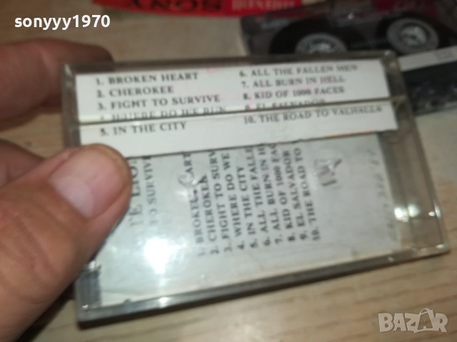 WHITE LION 1109251049, снимка 11 - Аудио касети - 51675773