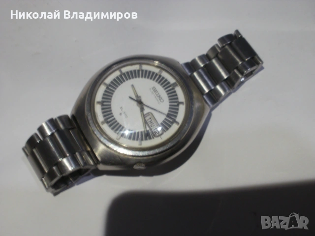 Seiko EL 370 електрически японски оригинален мъжки ръчен часовник, снимка 2 - Мъжки - 53459174